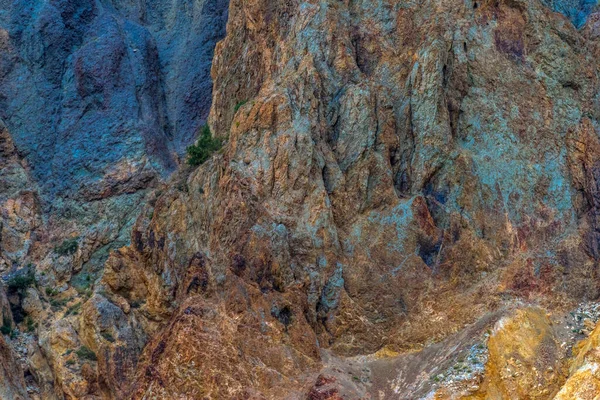 Bunte Berge Auf Der Krim Felsen Aus Nächster Nähe — Stockfoto