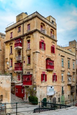 Malta Valetta 'da bina 
