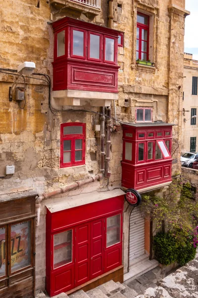 Malta Valetta 'da bina 