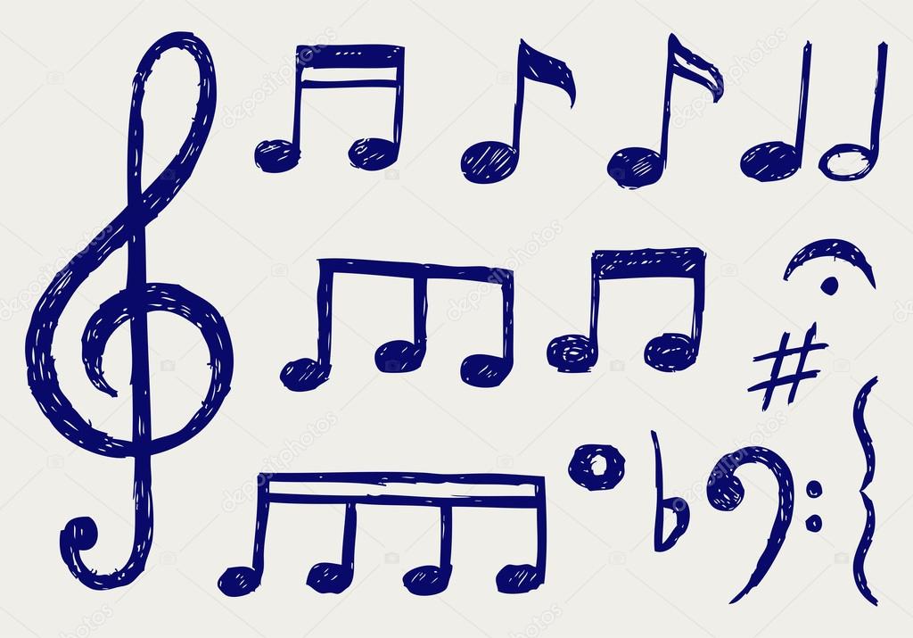 Featured image of post Los Mejores Dibujos Con Notas Musicales Dibujos notas musicales para imprimir aqu tienes dibujos de notas musicales para imprimir