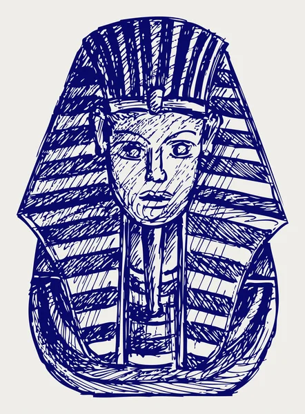 Retrato do Faraó — Fotografia de Stock