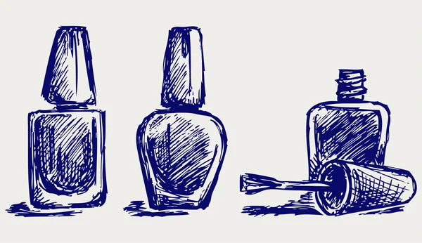 Nail polish — Stock Photo, Image