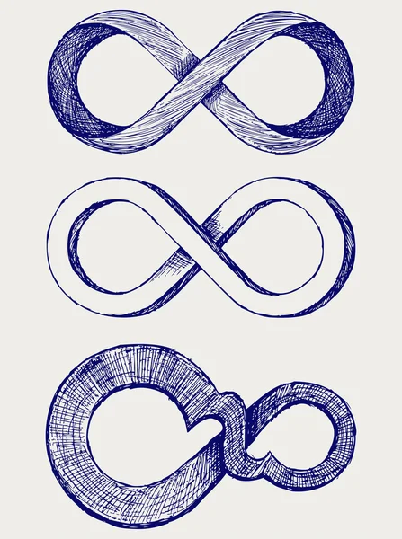 Symbole d'infini — Photo