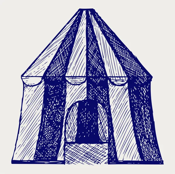 Tenda di circo — Foto Stock