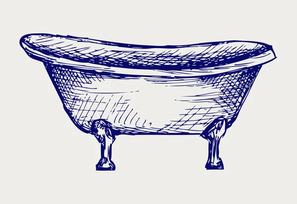 Vergrote weergave van bad — Stockfoto