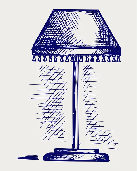 Lamp for the bedroom — Stock Photo, Image