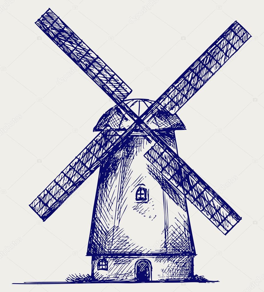 Windmill sketch