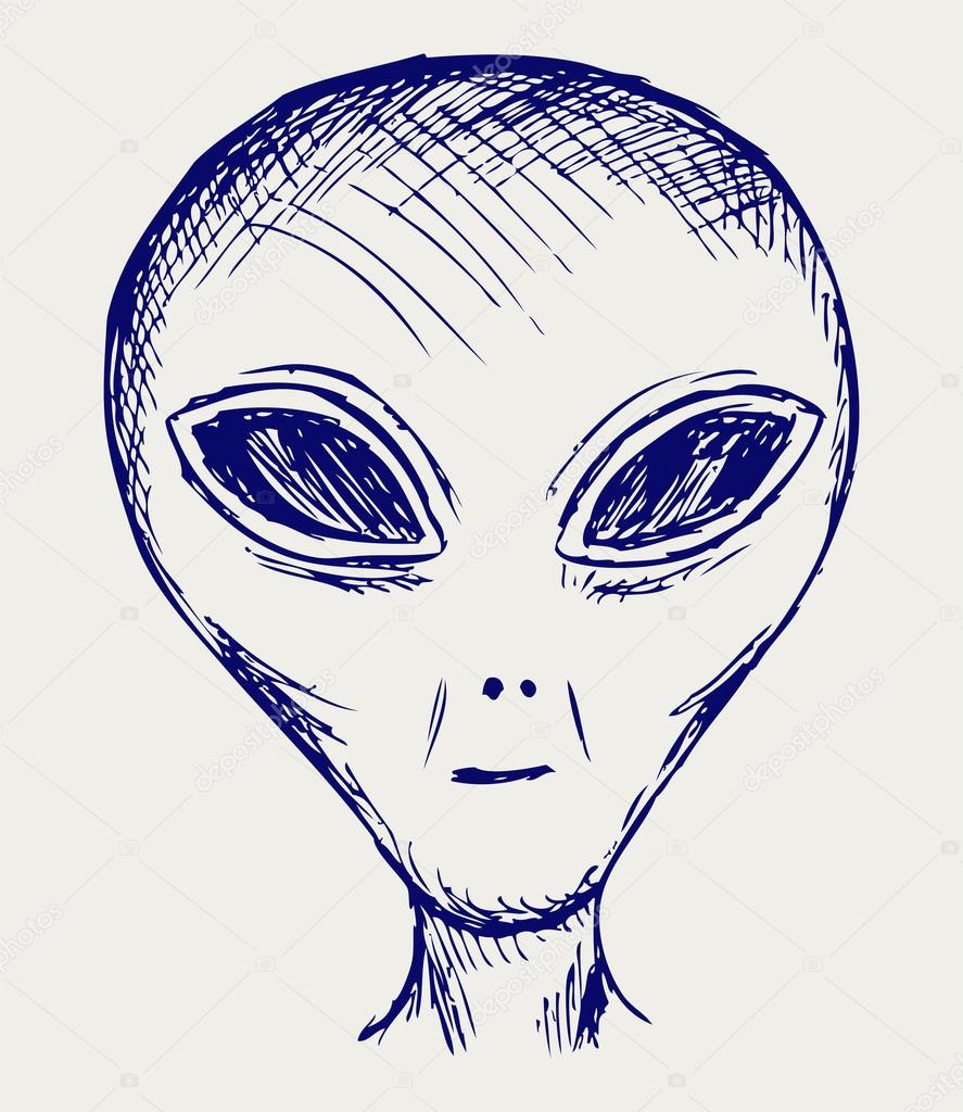 Alien sketch
