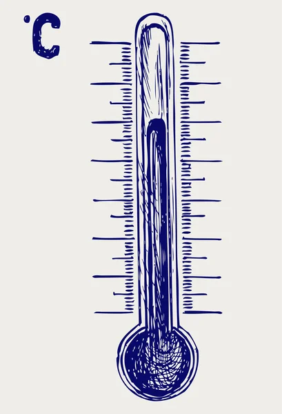 Termometr — Zdjęcie stockowe