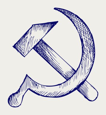 sssr. Doodle stili
