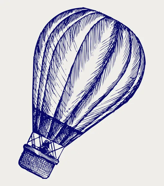 Balão de ar quente — Vetor de Stock