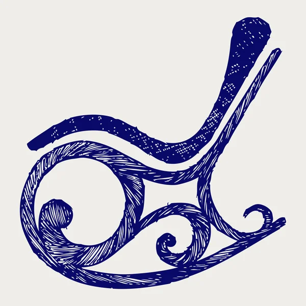Sallanan sandalye