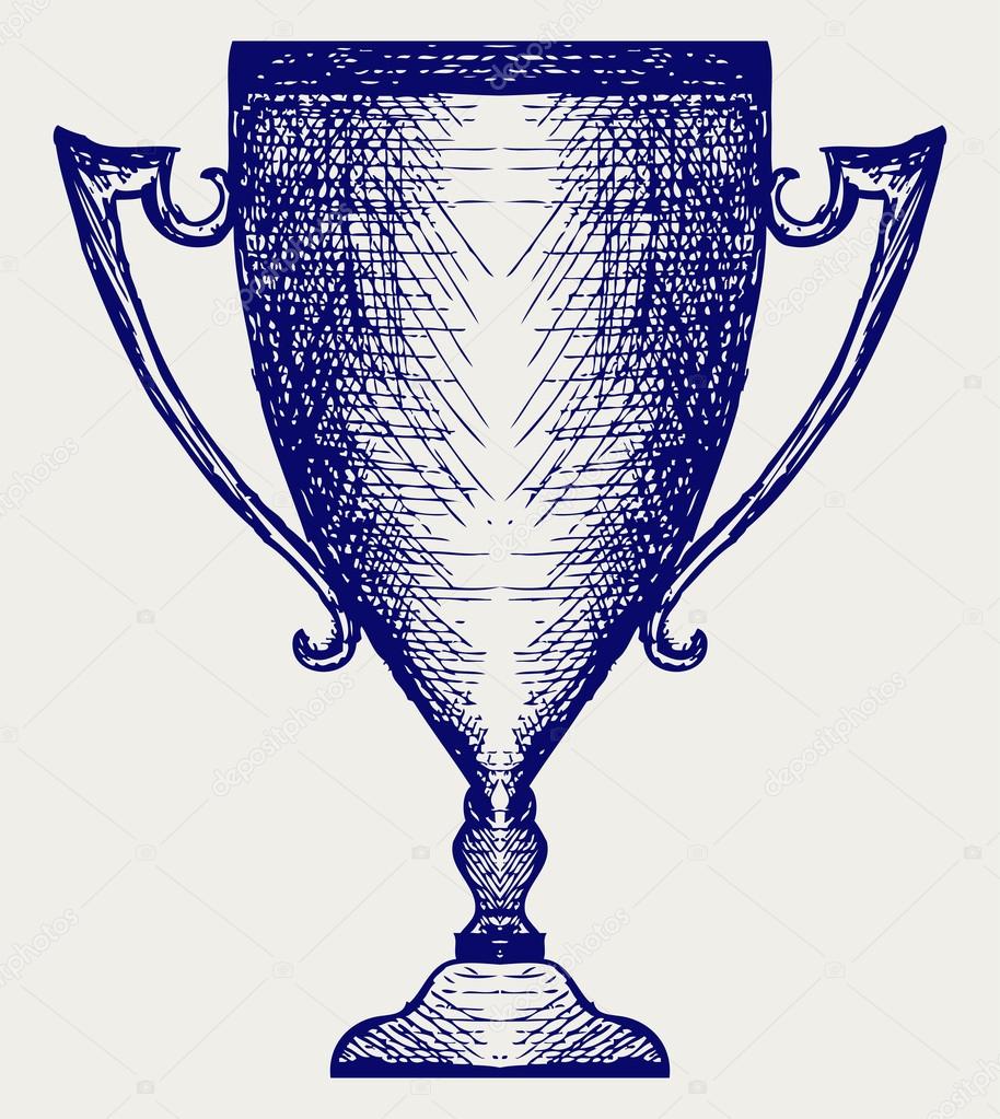 Award Trophies Stock Vector Image By ©kreativ 17595223