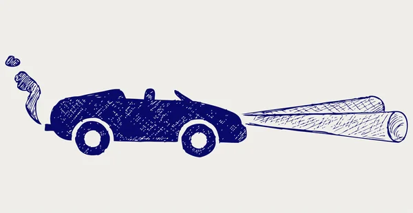 Vector de coche — Archivo Imágenes Vectoriales