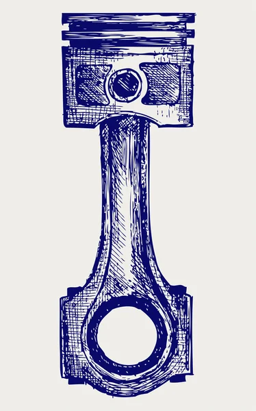 Piston vector — Stok Vektör