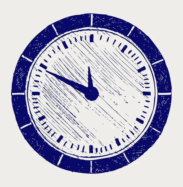 Vecteur d'horloge — Image vectorielle