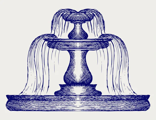 噴水ストックベクター ロイヤリティフリー噴水イラスト Depositphotos