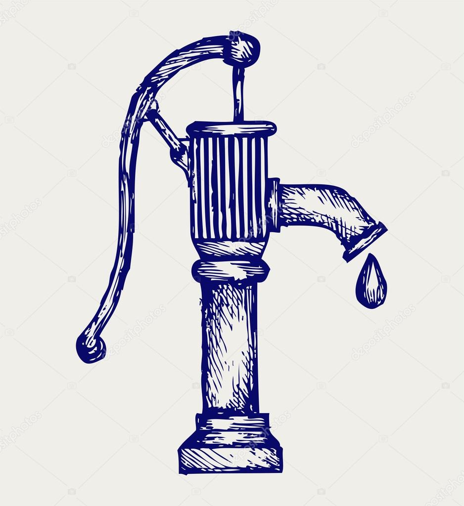 Water pump Stock Vector by ©Kreativ 19040797