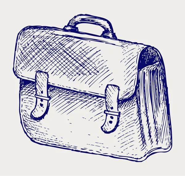 Okul çantası — Stok Vektör