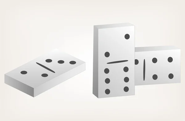 Dominos — Image vectorielle