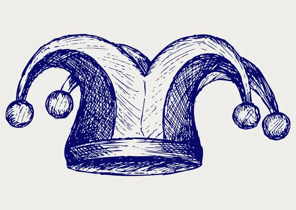 Chapeau bouffon — Image vectorielle