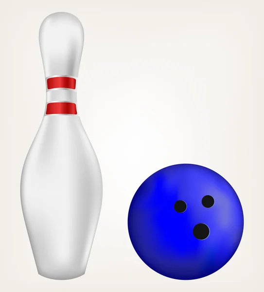 Bowling — Stock Vector