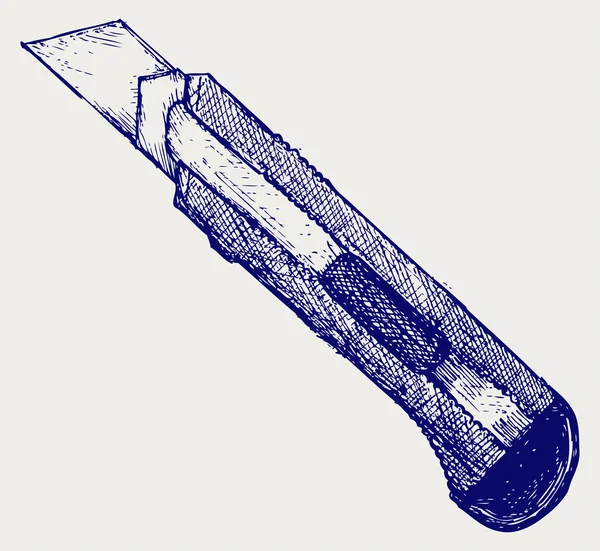 Büromesser — Stockvektor