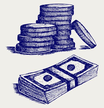 paralar ile dolar