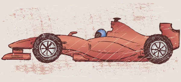 Carrera de Fórmula 1 — Archivo Imágenes Vectoriales