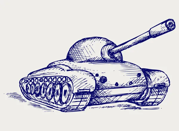 주요 전투 탱크 — 스톡 벡터
