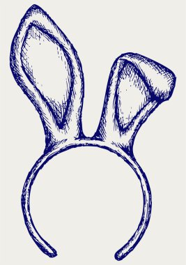 easter bunny kulaklar