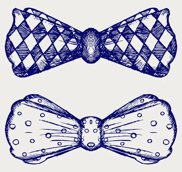 ' bow-tie — Stockvector