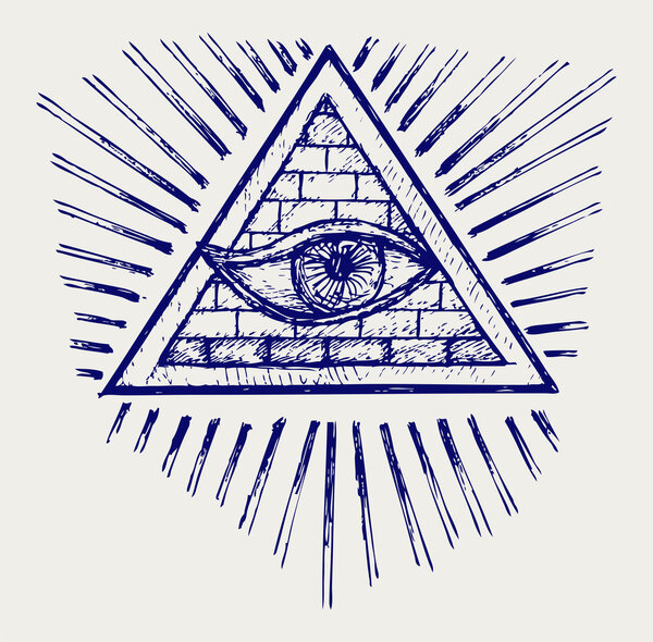 All seeing eye