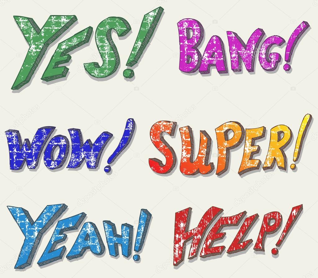 Sound effects Stock Vector Image by ©Kreativ #25107025