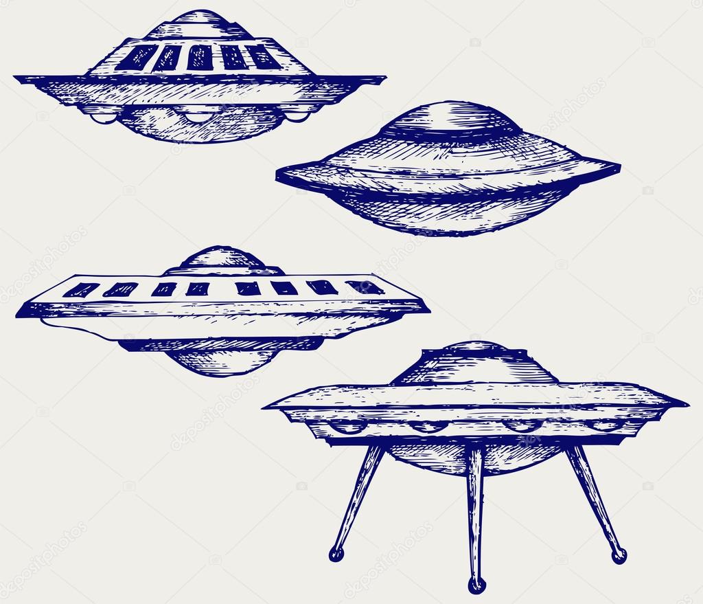 Space flying saucer