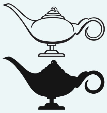 aladdin lambası