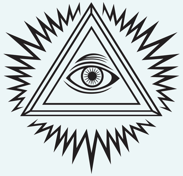 All seeing eye