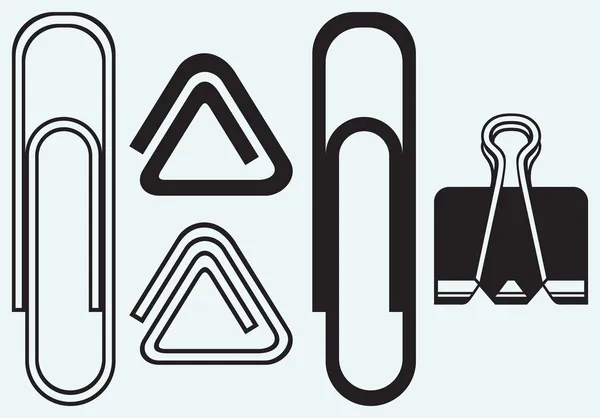 Paperclip — Stockvector