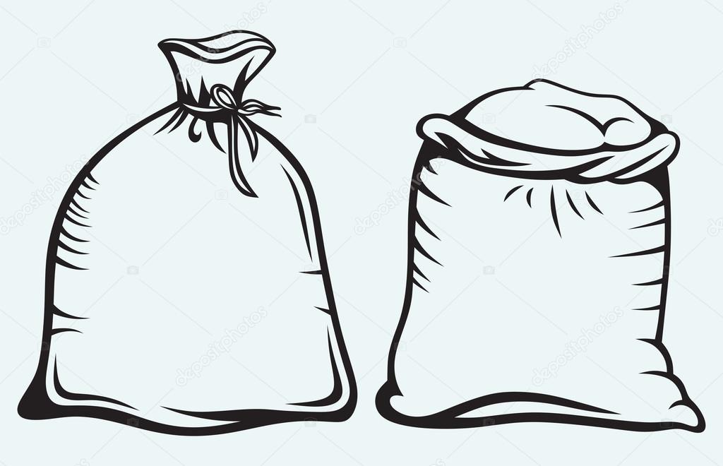Sacks of grain Stock Vector Image by ©Kreativ 33809253