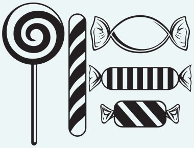 şekerler Icons set