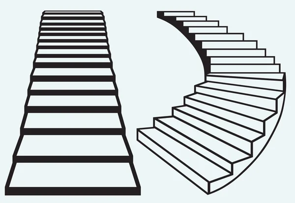 Escalera de acceso — Archivo Imágenes Vectoriales