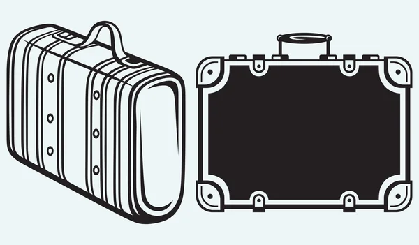 Valise de voyage — Image vectorielle