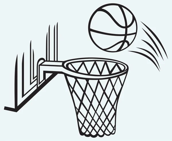 Баскетбольная доска — стоковый вектор