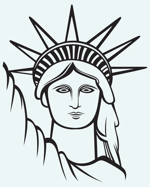 Statue of Liberty — Stock Vector