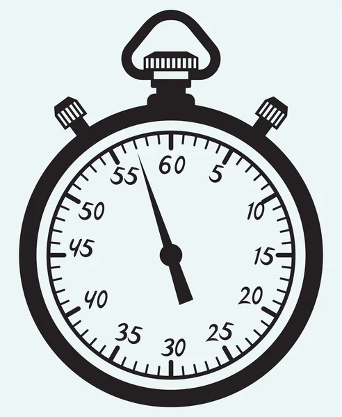 Kronometre simgesi — Stok Vektör