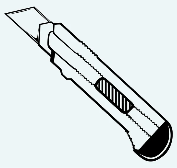 Office kniv — Stock vektor