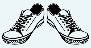 Vintage ayakkabılar