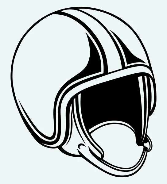 Motorcycle helmet — Stock Vector