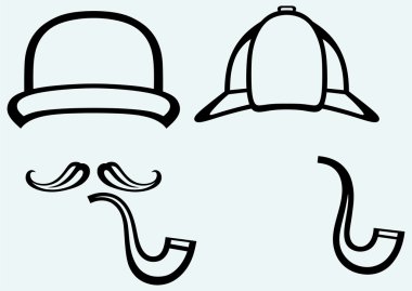 Sherlock holmes. simge Dedektif