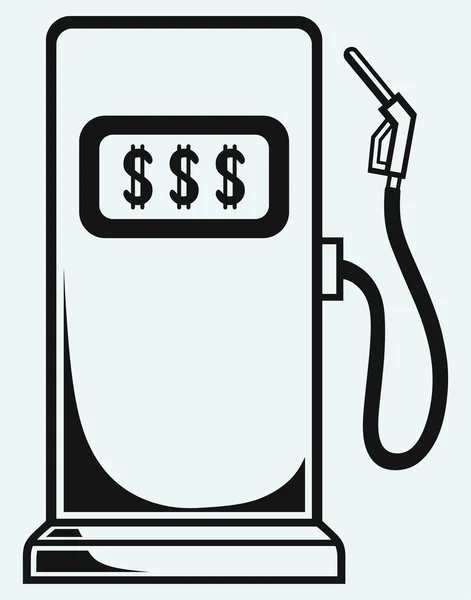 Benzinărie — Vector de stoc